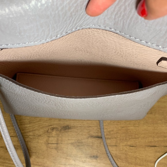 Lavender long strap purse - Picture 2 of 3